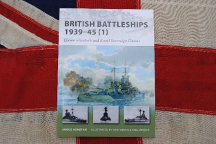 OPNV.154  BRITISH BATTLESHIPS 1939- 1945 part 1 Queen Elizabeth